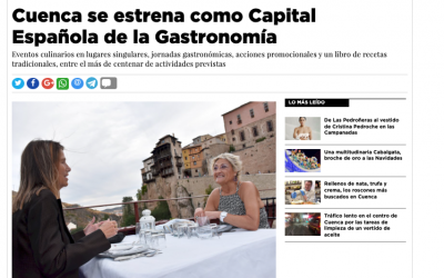 «NOTICIAS DE CUENCA» CALIENTA MOTORES ANTE EL ARRANQUE DE LA CAPITALIDAD