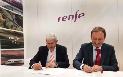 SUSCRITO UN CONVENIO DE COLABORACIÓN ENTRE RENFE Y CEG 2O23