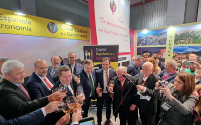 BRINDIS POR CUENCA COMO CAPITAL ESPAÑOLA DE LA GASTRONOMIA 2023