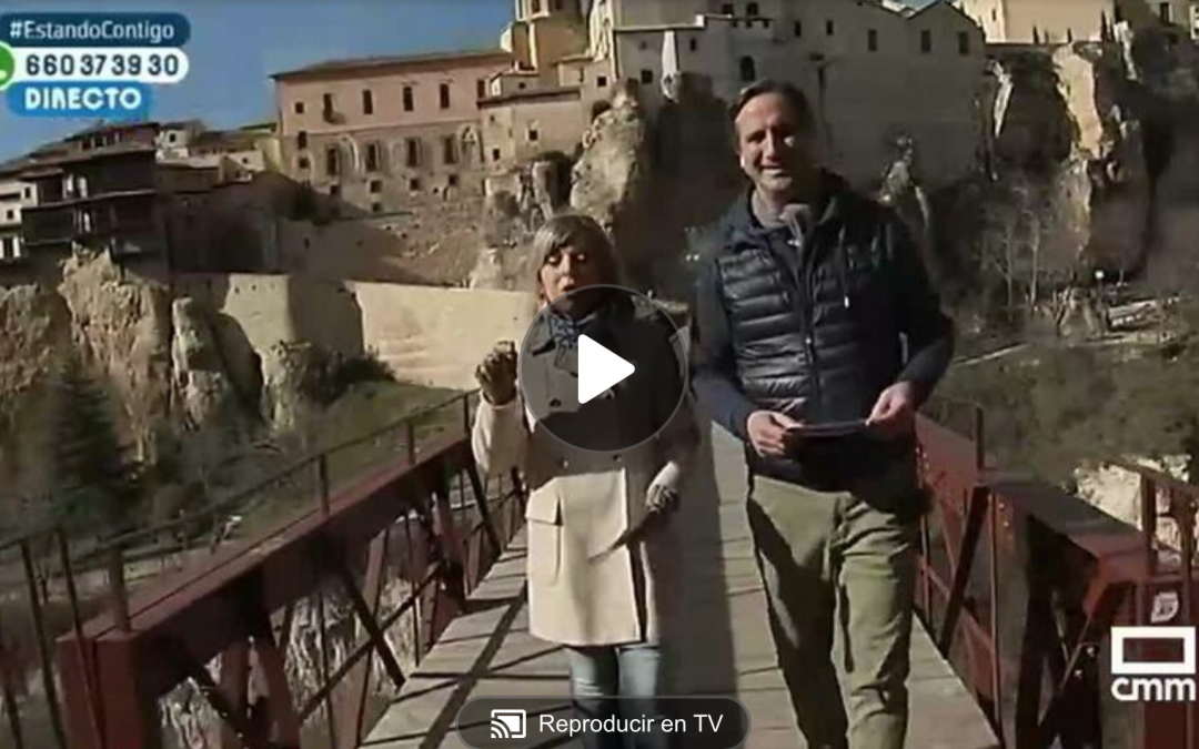 LA TELEVISIÓN DE CASTILLA-LA MANCHA DEGUSTA LA COCINA DE CUENCA