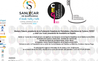 EL MIÉRCOLES, EN FITUR, CUENCA SERÁ LA ESTRELLA