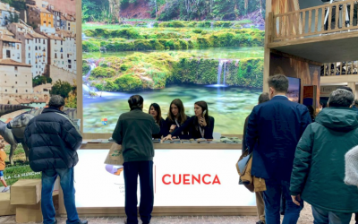 LA DIPUTACIÓN DE CUENCA PROMUEVE  EL TURISMO PROVINCIAL