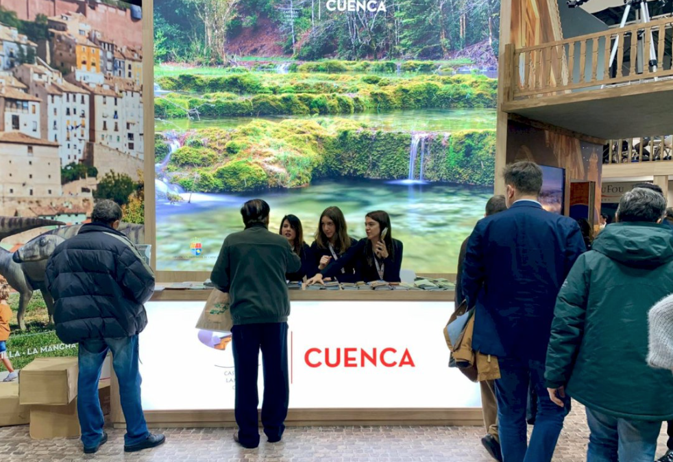 LA DIPUTACIÓN DE CUENCA PROMUEVE  EL TURISMO PROVINCIAL