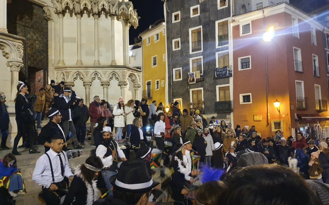CUENCA YA SE DIVIERTE CON EL CARNAVAL