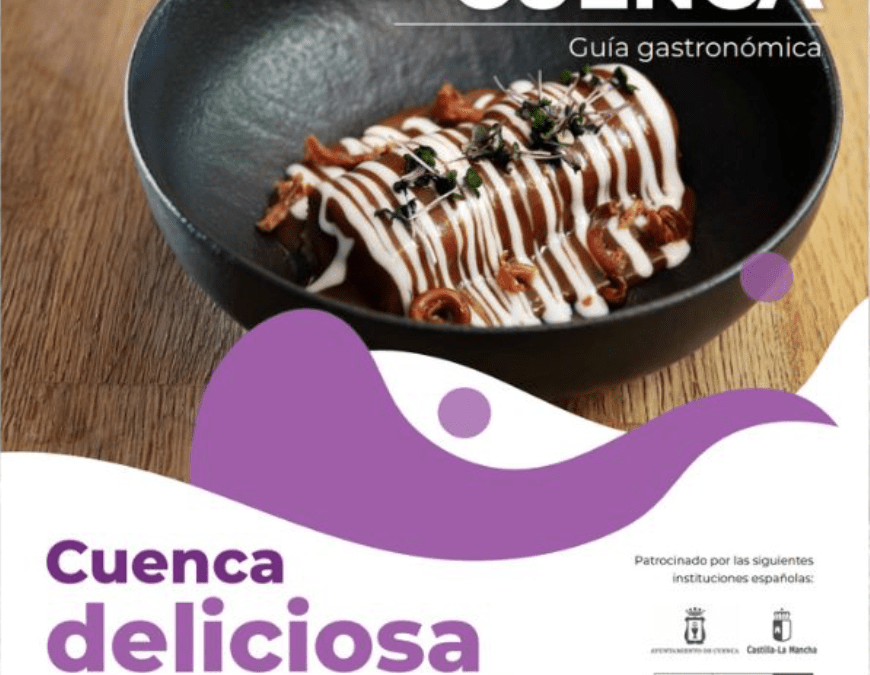 CUENCA ESCRIBE SUS RECETAS DELICIOSAS