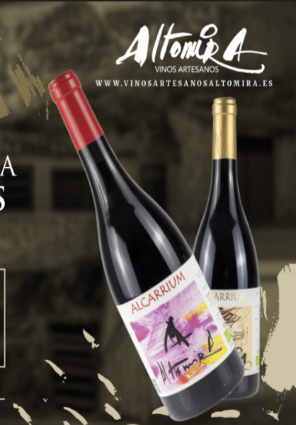 CATA DE VINOS ARTESANOS «ALTOMIRA», EN LA CASA DEL CORREGIDOR