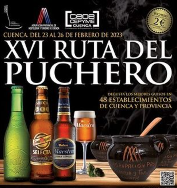 RUTA DEL PUCHERO EN CUENCA PARA COMBATIR EL FRÍO