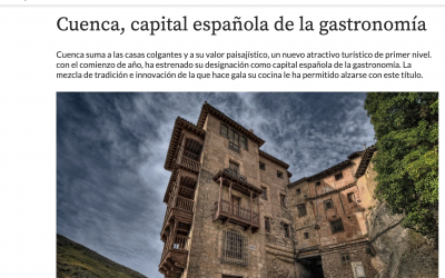 CUENCA, PROTAGONISTA DEL PERIÓDICO DE CATALUNYA