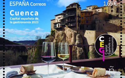 EL 27 DE MARZO SE PRESENTARÁ EL SELLO DE CUENCA CEG 2023