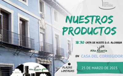 CATA DE ACEITE DE LA DO DE LA ALCARRIA