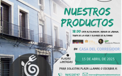 CATA DE PRODUCTOS «MADE IN CUENCA»