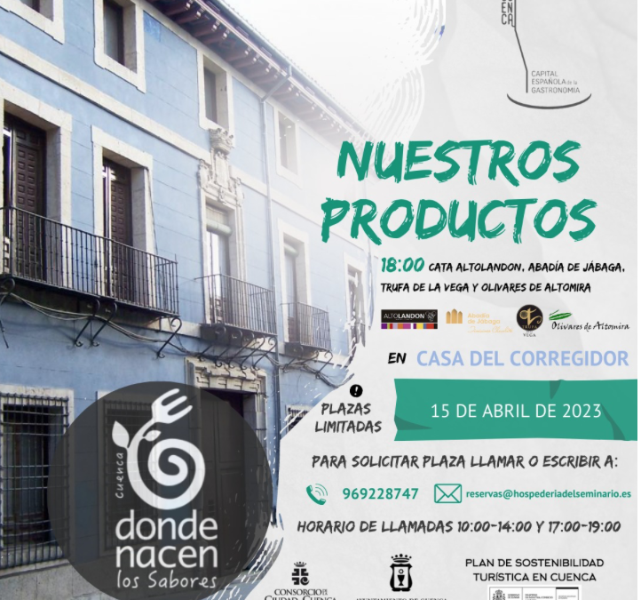 CATA DE PRODUCTOS «MADE IN CUENCA»