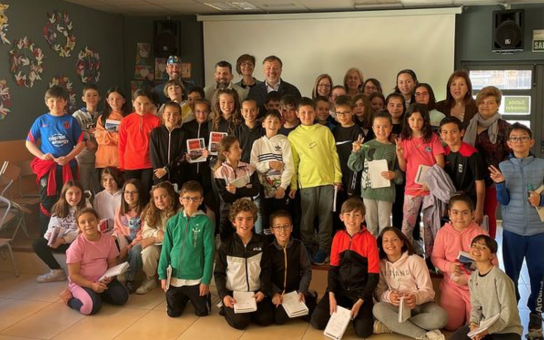 ARRANCAN LAS CHARLAS CULINARIAS EN LAS ESCUELAS