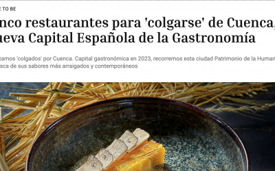 SEGÚN «EL CONFIDENCIAL»,  RESTAURANTES DE CUENCA