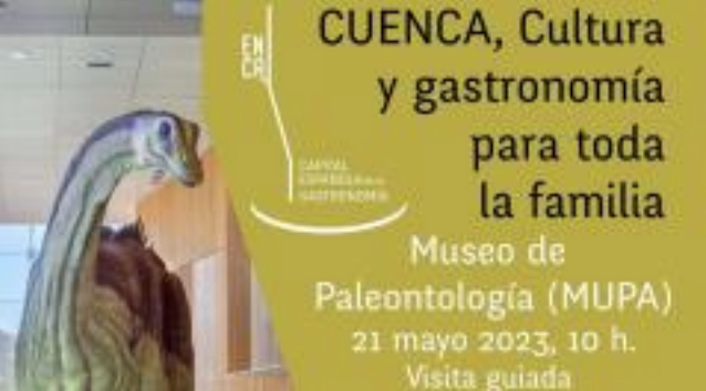 GASTRONOMÍA ENTRE DINOSAURIOS