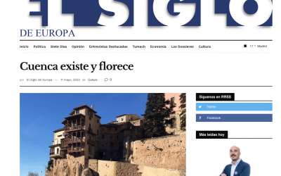 CUENCA EXISTE Y FLORECE