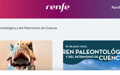 TRENES TURÍSTICOS DE RENFE CON DESTINO ESPECIAL A CUENCA