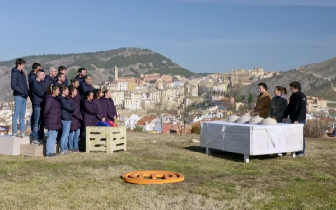 MASTERCHEF MARTES BATE RECORDS EN CUENCA