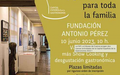 LA GASTRONOMÍA ENTRA EN LOS MUSEOS