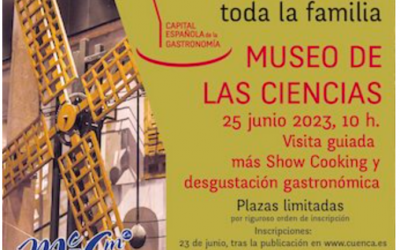 COCINA EN EL MUSEO DE CIENCIAS