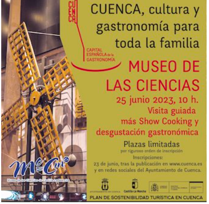 COCINA EN EL MUSEO DE CIENCIAS