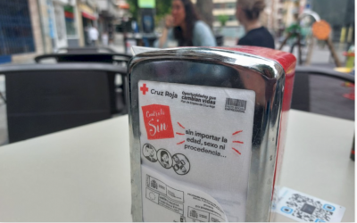CRUZ ROJA DISTRIBUYE 850.000 SERVILLETAS A FAVOR DEL TRABAJO PARA TODOS EN HOSTELERÍA