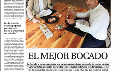 LOS SECRETOS DE LAS TAPAS EN CUENCA