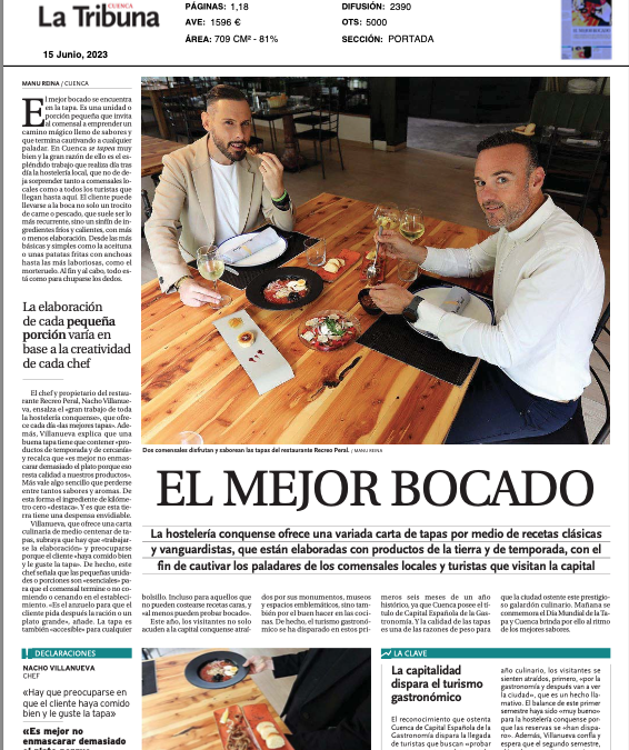 LOS SECRETOS DE LAS TAPAS EN CUENCA