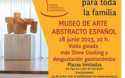 GASTRONOMÍA Y ARTE ABSTRACTO