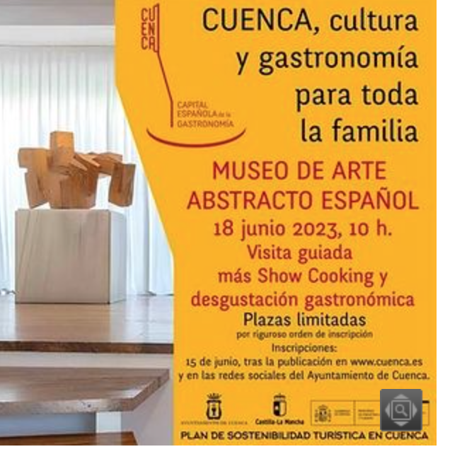 GASTRONOMÍA Y ARTE ABSTRACTO