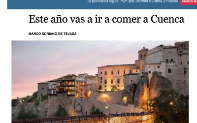 CUENCA ATRAE EL INTERÉS DE LA PRENSA GALLEGA