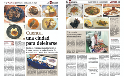 «LA MAÑANA» DE LLEIDA DESVELA TODOS LOS SECRETOS CULINARIOS DE CUENCA