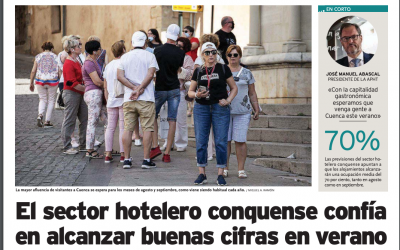 CUENCA VIVE CON OPTIMISMO LA TEMPORADA TURÍSTICA ESTIVAL