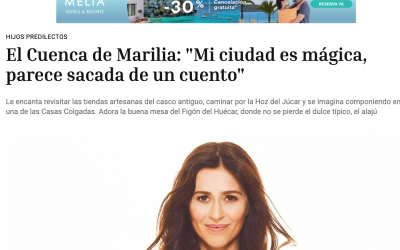 MARILIA («ELLA BAILA SOLA») NOS DESCUBRE LOS MISTERIOS DE CUENCA, SU CIUDAD