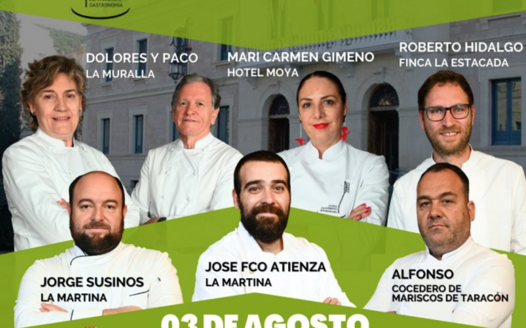 VERANO EN CUENCA. CENAS A  CARGO DE 7 CHEFS