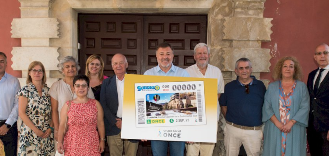 5,5 MILLONES DE CUPONES DE LA ONCE DEDICADOS A CEG