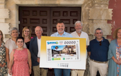 5,5 MILLONES DE CUPONES DE LA ONCE DEDICADOS A CEG