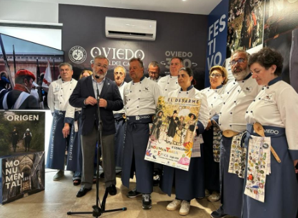 OVIEDO ANUNCIA SU INTENCIóN DE SER CANDIDATA PARA CEG 2024