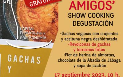 EL DOMINGO 17, GACHAS Y AMIGOS  EN CUENCA