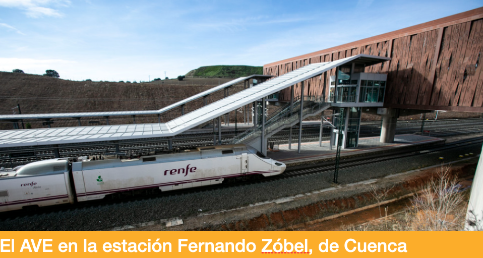RENFE COLABORA CON LOS EVENTOS DE IFEMA MADRID