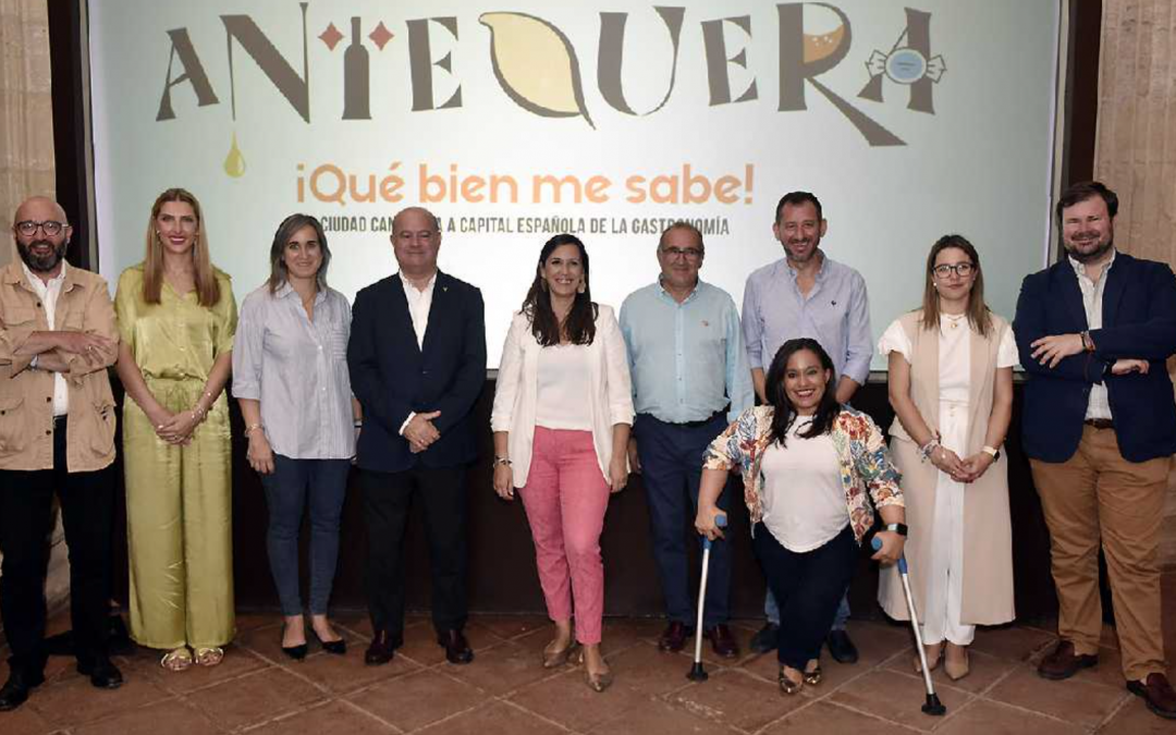 «ANTEQUERA, ¡QUÉ BIEN ME SABE!», LEMA DE LA CANDIDATURA A CEG 24 