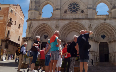 CUENCA A TOPE DURANTE EL PUENTE DEL PILAR