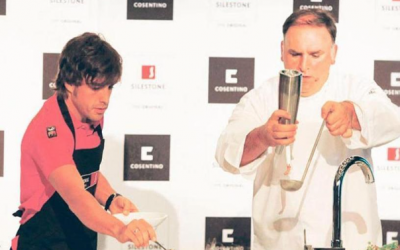 JOSÉ ANDRÉS Y FERNANDO ALONSO DAN SU APOYO A OVIEDO CEG 2024