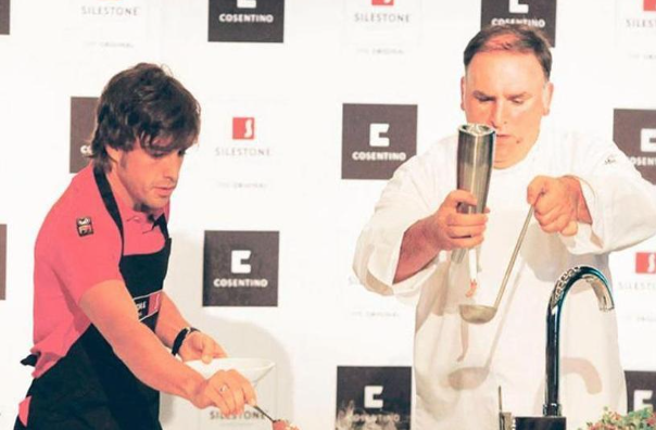 JOSÉ ANDRÉS Y FERNANDO ALONSO DAN SU APOYO A OVIEDO CEG 2024