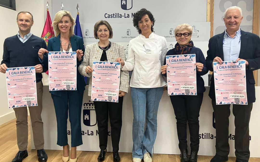 GALA GASTRONÓMICA PARA LUCHAR CONTRA EL CÁNCER