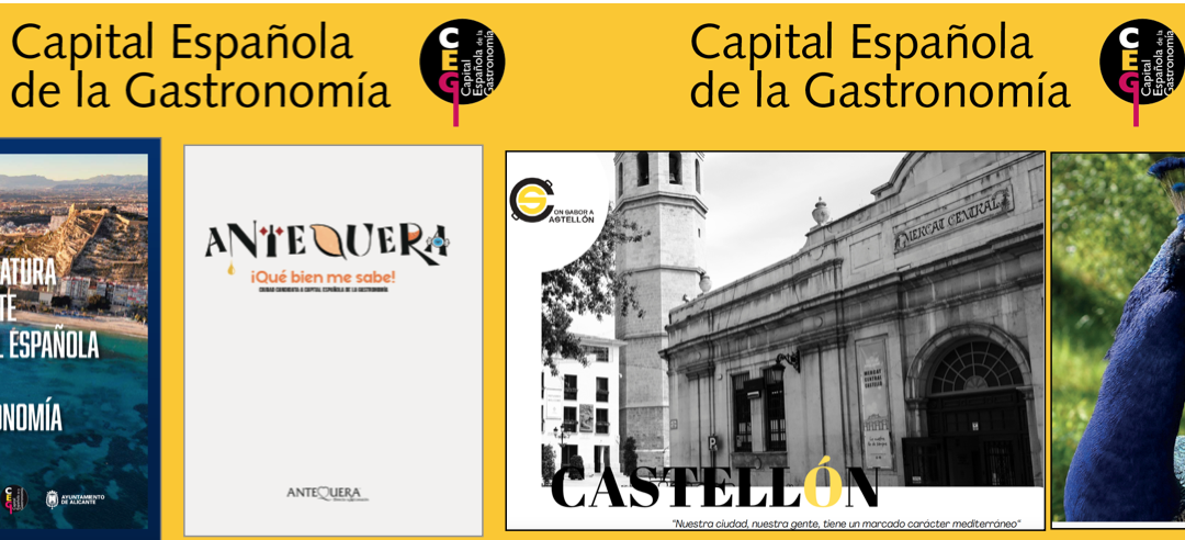 ALICANTE, ANTEQUERA, CASTELLÓN Y OVIEDO ASPIRANTES AL TÍTULO DE CAPITAL ESPAÑOLA DE LA GASTRONOMÍA 2024 