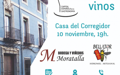 CATAS DE VINOS DE LA BODEGA MORATALLA