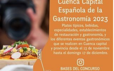 CUENCA CEG 24 PREMIARÁ A LA MEJOR GASTRO FOTOGRAFIA
