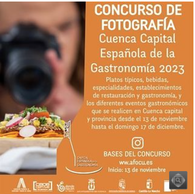 CUENCA CEG 24 PREMIARÁ A LA MEJOR GASTRO FOTOGRAFIA