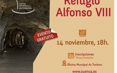 GASTRO VISITA A LOS TÚNELES DE CUENCA